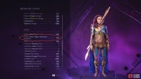 You can find how much you generate under Utility in the Stats section.