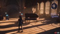 Opposite the piano is two pedestals, one of which needs a Wisp.