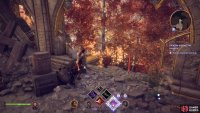 Head north from the Nameless Building, Fast Travel, and take the ladder down to the Shadowy Grove.