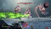 You can roll through the poison to avoid taking damage.