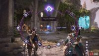 Defeat the second group of enemies and shatter the second crystal. This will start a boss battle.