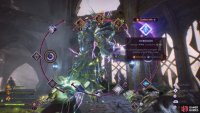 After defeating the sentinels, you&rsquo;ll face a Greater Pride Demon who is weak to necrosis.