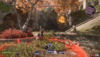 Fire Leap: Burning Anger will transform into a fireball and slam down at your location.