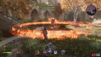 Burning Waves: Burning Anger will unleash several waves that expand outwards.