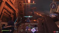 At the bottom of the warehouse, you&rsquo;ll fight the Flamechained Mages and a Bound Hurlock.