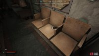 Finally, sleep on the chairs in Arnies office to unlock the next round.
