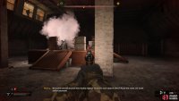 Tyrant predominantly stays in the center, next to the highly explosive canisters&hellip;smart.