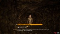 Inside the Poisonous Hole Stash, you&rsquo;ll find Panas. He will be friendly if you don&rsquo;t steal his stashes. Hand over the Anti Rad meds.