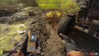 Near the tractor, you&rsquo;ll find an artifact.