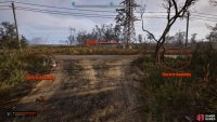 At the intersection, you&rsquo;ll find a pylon opposite.