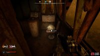 At the bridge, you can loot Wisp&rsquo;s Stash, which is on the train on the bridge.