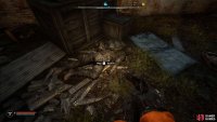 At the western end of the building, you&rsquo;ll find Wisp&rsquo;s corpse. Search it for his PDA.