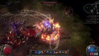 While trash mobs certainly still exist, many enemies serve to fill up space in dangerous ways, boxing you in so other, stronger enemies can land the killing blow.