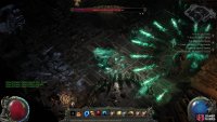 Asinia can summon Draven to have him use his Spirit Bolts attack.