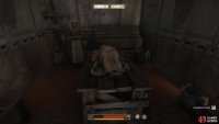 Examine the body to determine the cause of death.