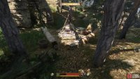 Approach from the south, dealing with this archer first.