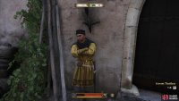 Speak to Thaddeus outside of the vol Grolle&rsquo;s house.