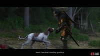 Reunite with Mutt to start leveling &ldquo;Houndmaster&rdquo; and get some help in battle.