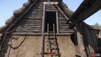 or climb a ladder along the eastern edge of Roman&rsquo;s house.