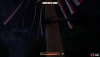Wait until it&rsquo;s dark and the coast is clear, then climb up and cut down the maypole.