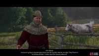 Return to Old Olbram and he&rsquo;ll reward you for the maypole heist, and give you a new task - spook some sheep!