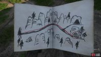 Follow Hired Hand Ventza&rsquo;s Map,