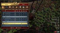 Defeat the bandits and loot them - especially the armored one - for various goodies, including keys that open doors and chests around the camp.