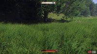 Approach the search area and you&rsquo;ll hear somebody screaming for help - a man has been chased into a tree by some wolves!