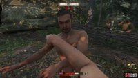 Whether you dope Tibor or not, beat him at a fist-fight - he&rsquo;s a better rider than a fighter, and even with a low Unarmed skill Tibor is beatable.