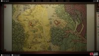 The exact location of Marika&rsquo;s cave on the local map of Apollonia.