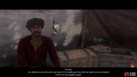 If you give the letter of safe conduct to the Voivode, you&rsquo;ll get a modest monetary reward and the quest will end, but nobody will remain happy about it for long.
