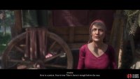 Talk to Aranka before starting the horse race and she&rsquo;ll give you a potion you can use to tip the odds in your favor.