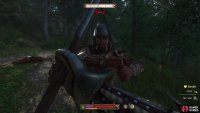 As two-handed weapons, you can&rsquo;t use a shield with a polearm, forcing it to do double duty as a blocking implement - the low durability on polearms depletes all the faster because of this.