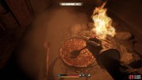 You&rsquo;ll lose Nourishment by sleeping, but if you&rsquo;re sleeping at an inn you can gobble some complimentary stew to make up for it.