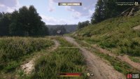 You can also just walk around while overencumbered to level Strength and Vitality.