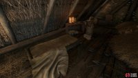 The bed itself isn&rsquo;t anything special - definitely inferior to the one the blacksmith gave you,