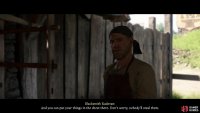 and you&rsquo;ll be given a bed and stash from the blacksmith.