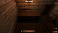 The stash in Tachov is across from the bed - all stashes come with beds, but not all beds come with stashes.