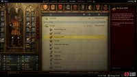 Henry&rsquo;s Strength and perks determines his carrying capacity.