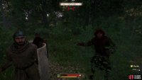 and eventually engage in combat, indicated by two red hares with their swords crossed.