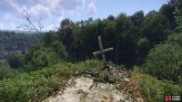 Take a detour after the first log and ascend the monolith to find a grave - which is &ldquo;The Devil&rsquo;s Finger&rdquo; point of interest.