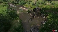 Unlike what the Vidlak Bandit&rsquo;s Map indicated, the tree is no longer standing, but it&rsquo;s still a prominent enough landmark to be identifiable.