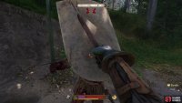 To earn the &ldquo;Without Protection&rdquo; achievement, you must destroy an enemy&rsquo;s shield in combat, which means hitting their shield until it breaks.