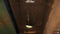 The second location is this privy in the Maiden&rsquo;s tower.