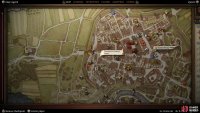 Head to the location of the fountain