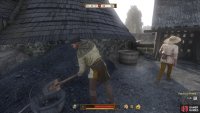 You&rsquo;ll find Shima shoveling coal in the smelters&rsquo; workshop.