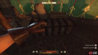 Now, go to the green tents in the northeast, and open the chest.