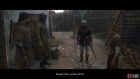 You&rsquo;ll find Klara just past the kitchen, arguing with some guards.