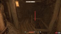 At the end of the tunnel, you&rsquo;ll find a ladder leading down to the depths.
