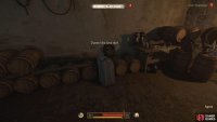 You&rsquo;ll find Agnes sitting on the keg, upset.